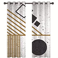 Moderno Estilo Nórdico Minimalista 3D Geométrico Gráfico Triángulo Impresión Cortinas Poliéster Cortinas De Secado…
